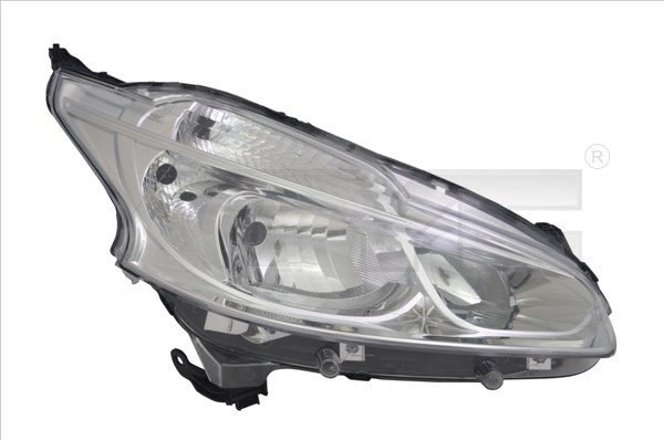 TYC Koplamp 20-14349-05-2