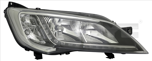 TYC Koplamp 20-15672-06-2