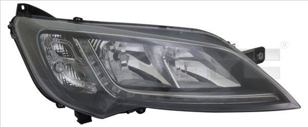 TYC Koplamp 20-15672-16-2