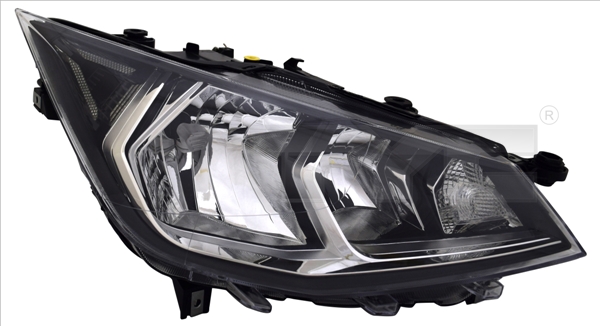 TYC Koplamp 20-17663-06-2