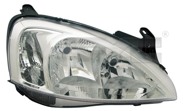 TYC Koplamp 20-6066-45-2