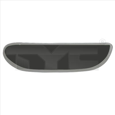 TYC Buitenspiegelglas 310-0234-1