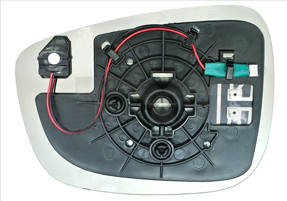 TYC Buitenspiegelglas 320-0054-1