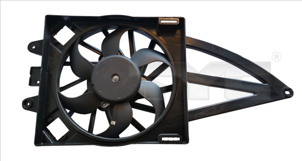 TYC Ventilatorwiel-motorkoeling 809-0020