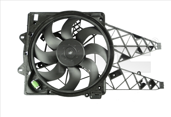 TYC Ventilatorwiel-motorkoeling 809-0037