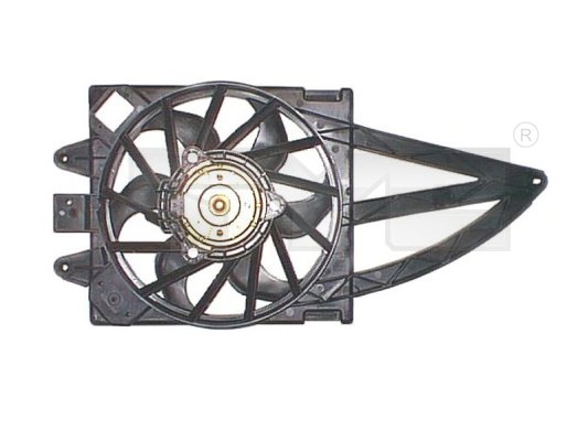 TYC Ventilatorwiel-motorkoeling 809-1016