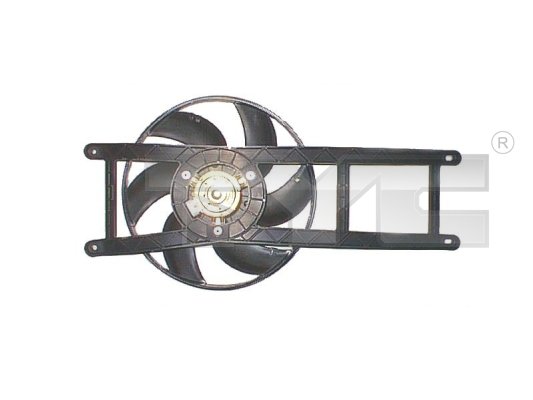 TYC Ventilatorwiel-motorkoeling 809-1017