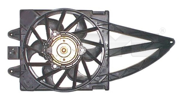 TYC Ventilatorwiel-motorkoeling 809-1022