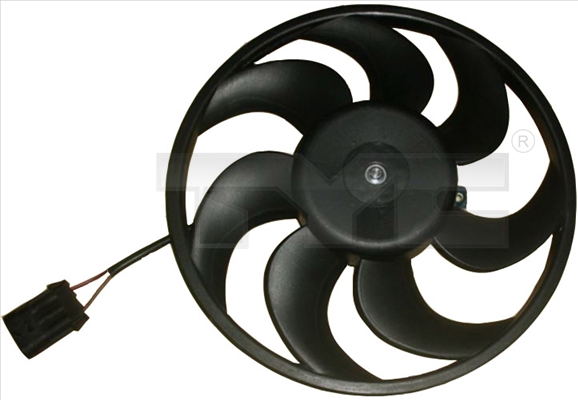 TYC Ventilatorwiel-motorkoeling 825-0033