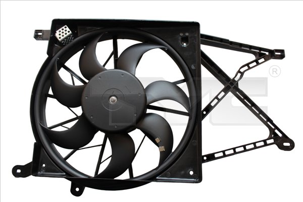 TYC Ventilatorwiel-motorkoeling 825-0038