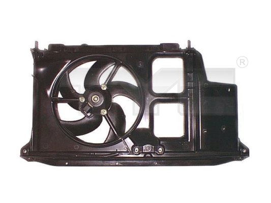 TYC Ventilatorwiel-motorkoeling 826-1016