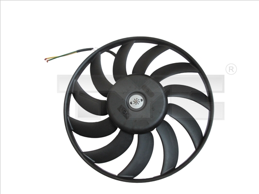 TYC Ventilatorwiel-motorkoeling 837-0042
