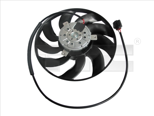 TYC Ventilatorwiel-motorkoeling 837-0047