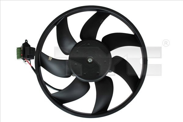 TYC Ventilatorwiel-motorkoeling 837-0050