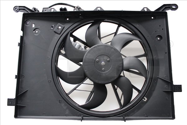 TYC Ventilatorwiel-motorkoeling 838-0008