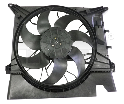 TYC Ventilatorwiel-motorkoeling 838-0010