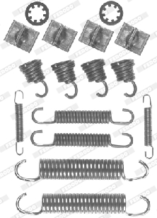 Ferodo Rem montageset FBA105