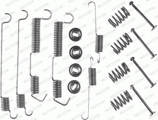 Ferodo Rem montageset FBA124