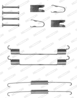 Ferodo Rem montageset FBA207