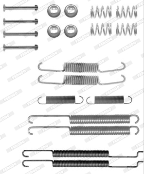 Ferodo Rem montageset FBA213