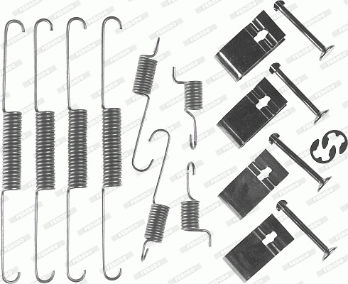 Ferodo Rem montageset FBA37