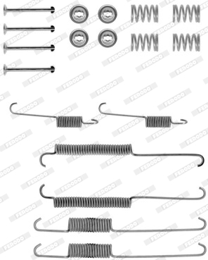 Ferodo Rem montageset FBA39