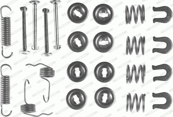 Ferodo Rem montageset FBA43