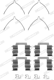 Ferodo Rem montageset FBA497