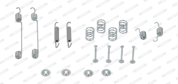 Ferodo Rem montageset FBA52