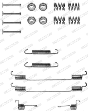 Ferodo Rem montageset FBA59