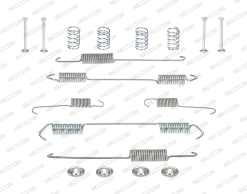 Ferodo Rem montageset FBA63