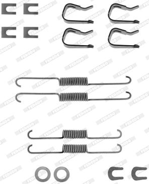 Ferodo Rem montageset FBA6