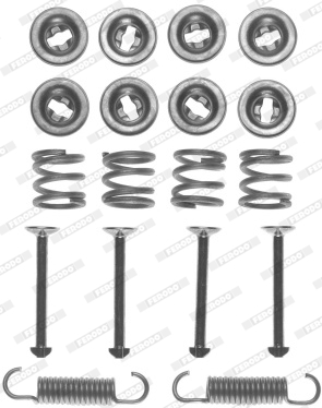 Ferodo Rem montageset FBA92