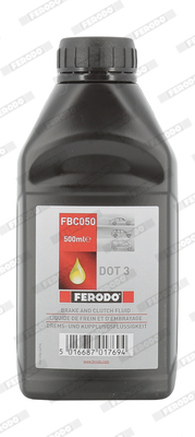 Ferodo Remvloeistof FBC050