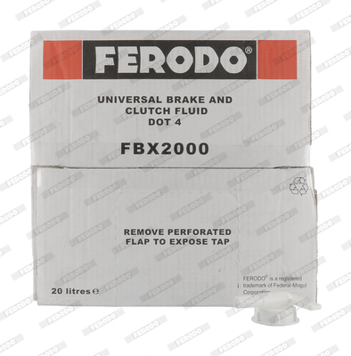 Ferodo Remvloeistof FBX2000