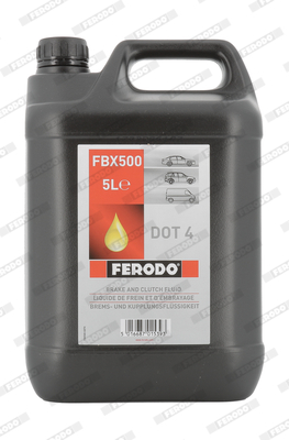 Ferodo Remvloeistof FBX500