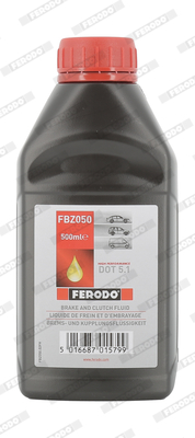 Ferodo Remvloeistof FBZ050