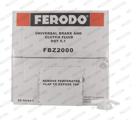 Ferodo Remvloeistof FBZ2000