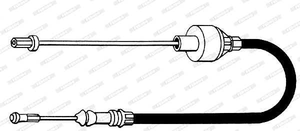 Ferodo Koppelingskabel FCC422140