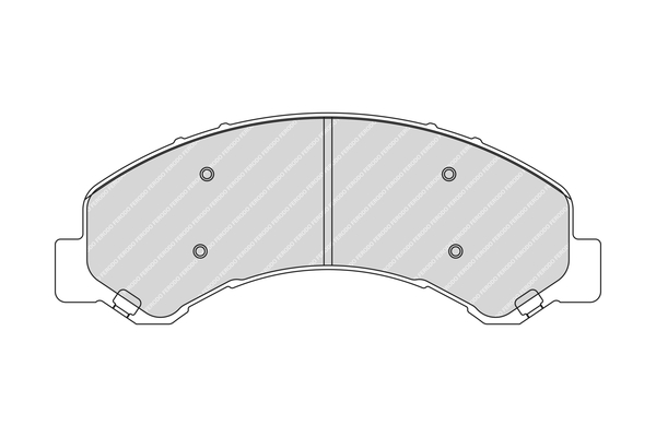 Ferodo Remblokset FCV1853
