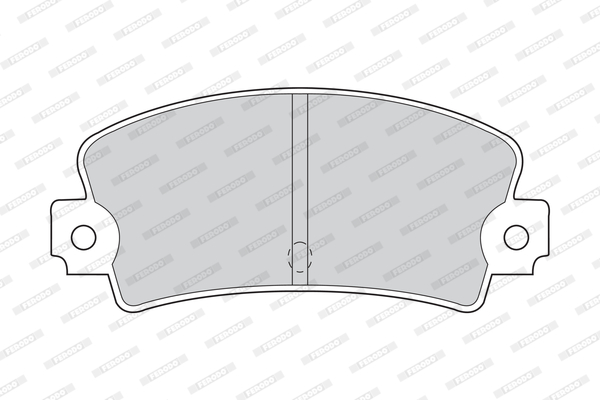 Ferodo Remblokset FDB102