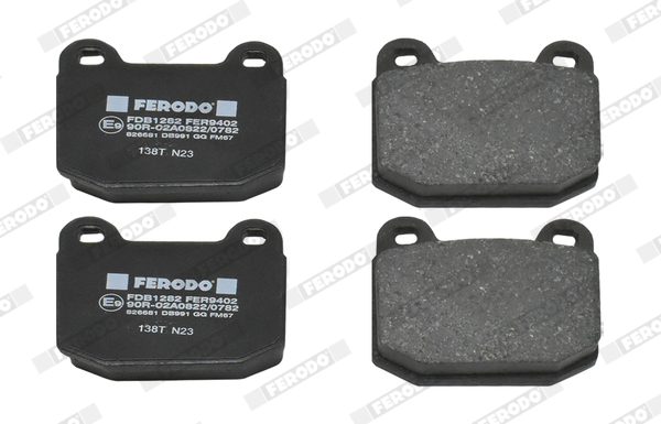 Ferodo Remblokset FDB1282