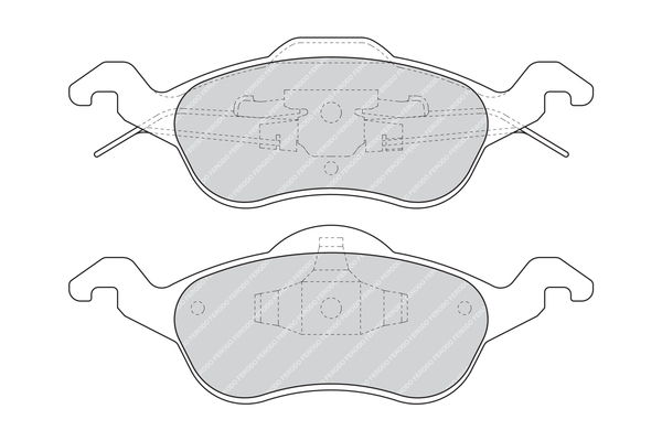 Ferodo Remblokset FDB1318B