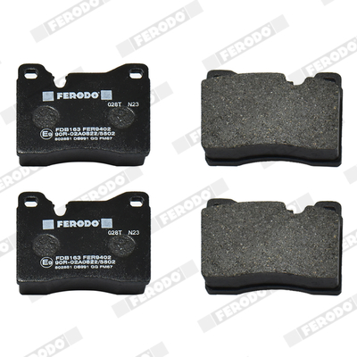 Ferodo Remblokset FDB163