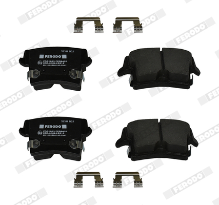 Ferodo Remblokset FDB1953