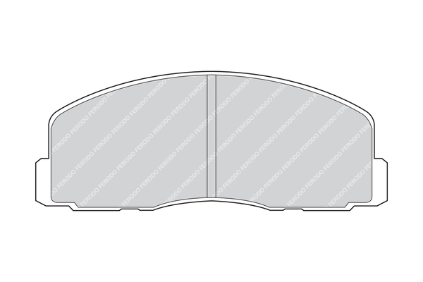 Ferodo Remblokset FDB368