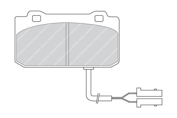 Ferodo Remblokset FDB441
