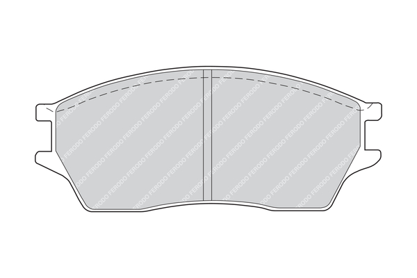 Ferodo Remblokset FDB488