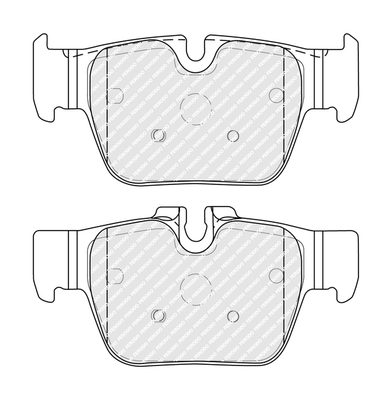 Ferodo Remblokset FDB5354