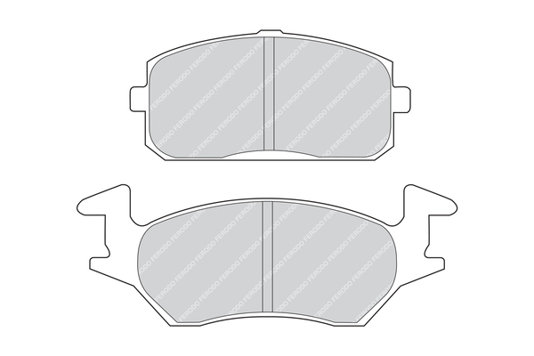Ferodo Remblokset FDB849